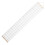 Durable White Growth Height Chart for Kids Room Measurement 5