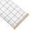 Durable White Growth Height Chart for Kids Room Measurement 11