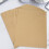 30Pièces Papier Braille Marron Pour Apprentissage 5