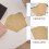 30Pièces Papier Braille Marron Pour Apprentissage 7