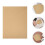 30Pièces Papier Braille Marron Pour Apprentissage 11