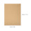 30Pièces Papier Braille Marron Pour Apprentissage 2