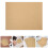 30Pièces Papier Braille Marron Pour Apprentissage 10