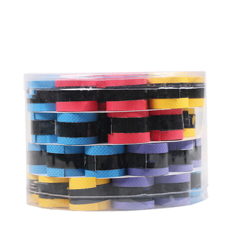 1Set Table Tennis Racket Band Durable PU Handle Overgrip Tape Assorted