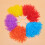 12Pz Cheerleader Gliter Pompoms in , E Riutilizzabili 9
