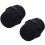 2Pz Ricambio Microfono Nera Per Ball Head E Ktv 8