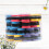 1Set Table Tennis Racket Band Durable PU Handle Overgrip Tape Assorted 7