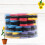 1Set Table Tennis Racket Band Durable PU Handle Overgrip Tape Assorted 10