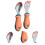 1Set Set Toddler Silicone Resistente 2