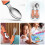1Set Set Toddler Silicone Resistente 9