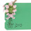 Cartello Aperto Chiuso Verde Decorativo 9