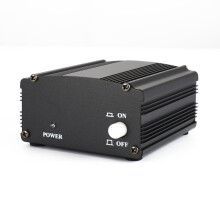 Zasilacz Do Mikrofonu Z Filtrem 48V Dc USB 5V Czarny