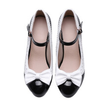 1Paio Scarpe Alto Semplici Con