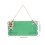 Cartello Aperto Chiuso Verde Decorativo 3