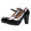 1Paio Scarpe Alto Semplici Con 2