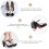1Paio Scarpe Alto Semplici Con 11