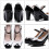 1Paio Scarpe Alto Semplici Con 9