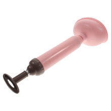 Sturalavandini Rosa in Gomma Per Wc Con E Alta Pressione