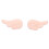 1Paire Épingles D'ange Rose Tissu Chic Et Durable 5