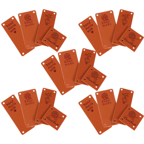 100Pcs Multi Clothes Tags for Sewing DIY Apparel Accessories