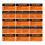 100Pièces Cartes Avertissement Parking Papier Multiusages Durable 9