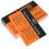 100Pièces Cartes Avertissement Parking Papier Multiusages Durable 6