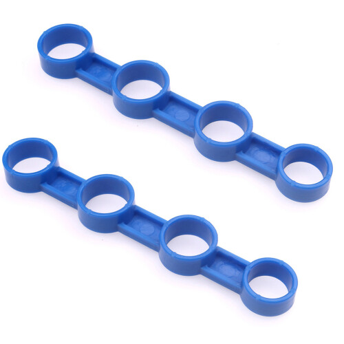 2Pz Dita Accessorio Chitarra Per Allungare E Rafforzare