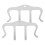 2Pz Clip Spartiti Tromba in Ferro Argento Per 2