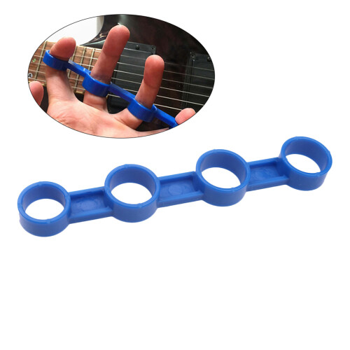 2Pz Dita Accessorio Chitarra Per Allungare E Rafforzare 1