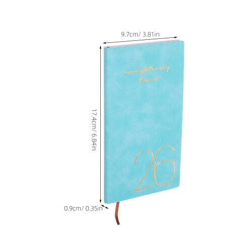 Planner Tascabile PU+ Carta Per Ufficio E Studio 2