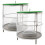 2Pcs Sturdy Plastic Mesh Hanging Cage for Outdoor Stable Use 10