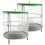 2Pcs Sturdy Plastic Mesh Hanging Cage for Outdoor Stable Use 6