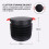 1Pièces Pliable Noir Étanche Usage Extérieur 3