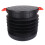 1Pièces Pliable Noir Étanche Usage Extérieur 8
