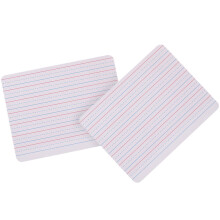 2Pz Lavagnetta Bianco Linee in , Leggera, Per E Adulti