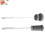 2Pièces Nettoyage Manche Rigide Blanche Éponge 10
