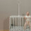 2Sets Universele Dubbelclips Netsteun Wit Ijzer Kinderbed Frame 4