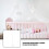2Sets Universele Dubbelclips Netsteun Wit Ijzer Kinderbed Frame 8