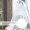 2Sets Universele Dubbelclips Netsteun Wit Ijzer Kinderbed Frame 9