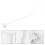 2Sets Universele Dubbelclips Netsteun Wit Ijzer Kinderbed Frame 10