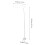 2Sets Universele Dubbelclips Netsteun Wit Ijzer Kinderbed Frame 3