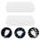 20Pz in Per Profumo Auto, Design , Bianco 4