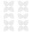 20Pz in Per Profumo Auto, Design , Bianco 11