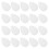 20Pz in Per Profumo Auto, Design , Bianco 6