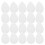 20Pz in Per Profumo Auto, Design , Bianco 8