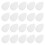 20Pz in Per Profumo Auto, Design , Bianco 5