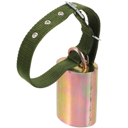 1Set Campane in Metallo Zincato Per Appendere 1