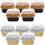 20Pz Scatole Cake Box in Alluminio Per Grigliate E Feste 1