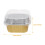 20Pz Scatole Cake Box in Alluminio Per Grigliate E Feste 3