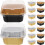 20Pz Scatole Cake Box in Alluminio Per Grigliate E Feste 4